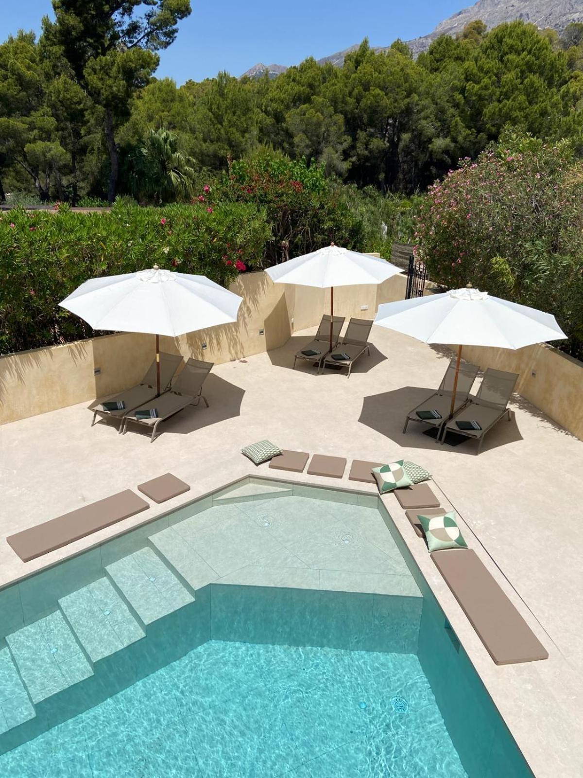 Masi 3 Adults Only Apartment Altea Exterior foto